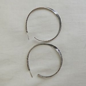 Silpada Twist of fate earrings